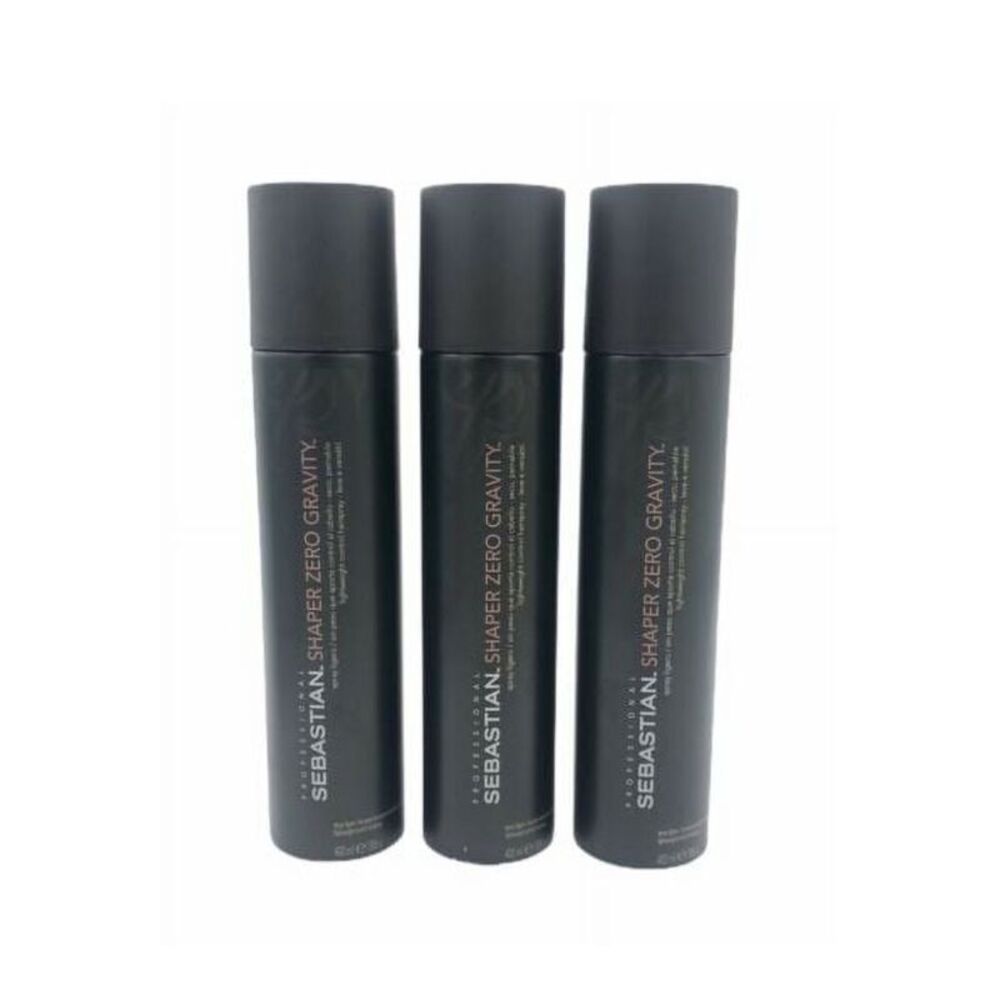 Sebastian Shaper Zero Gravity Lightweight Control Hairspray 10.6 oz Pack of 3